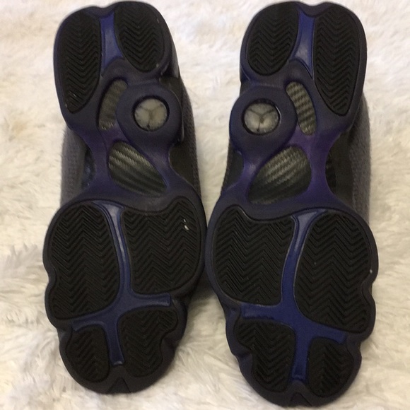 Jordan sneakers sz 7m gray color - Picture 12 of 13